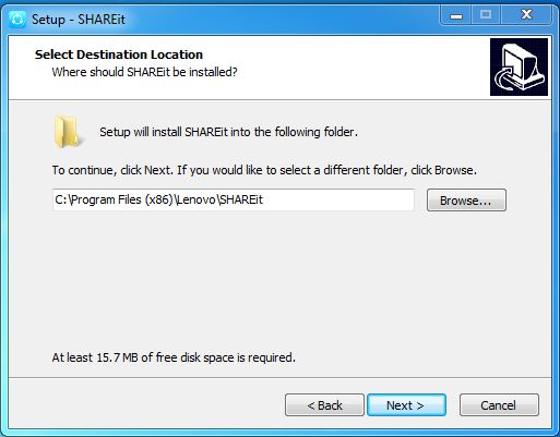 Windows 10 lenovo shareit download for pc